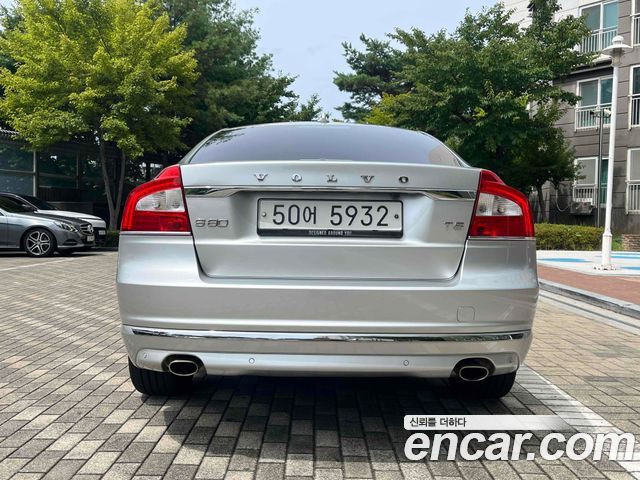 Volvo S80 из Кореи Encar