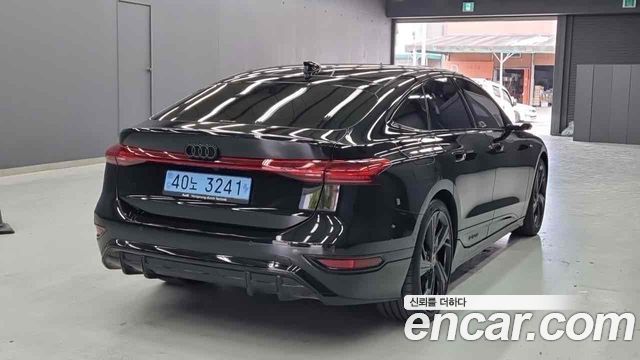 Audi A6 e-Tron из Кореи Encar