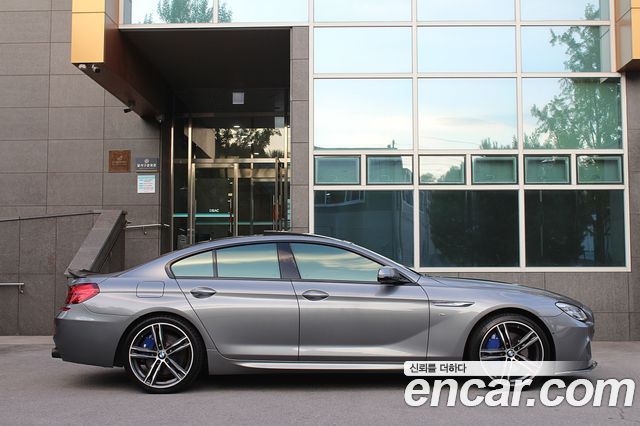 BMW 6-Series из Кореи Encar